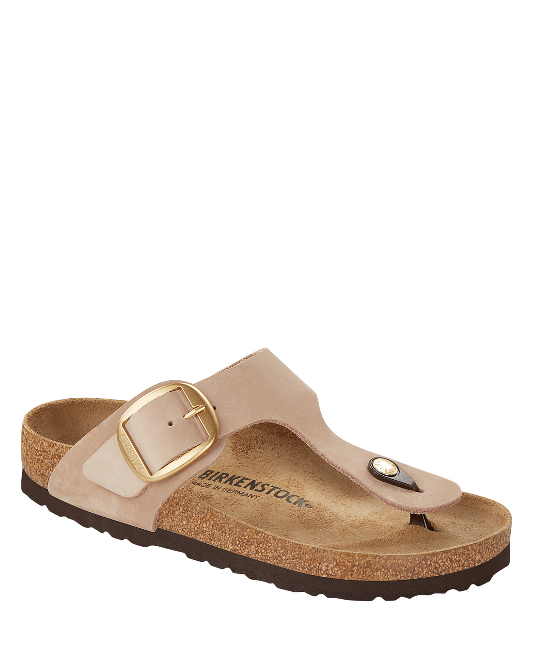Gizeh Big Buckle Sandcastle Nubuck 1023966