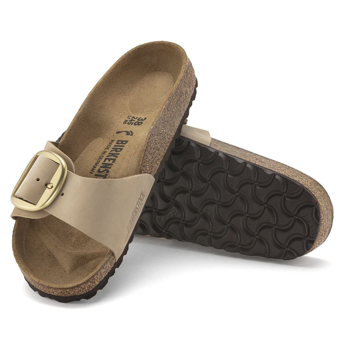 W Madrid Big Buckle Sandcastle Nubuck 1024140