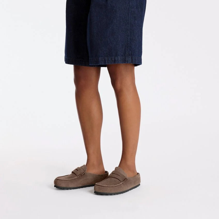 M Naples Wrapped Concrete Grey Suede 1029712