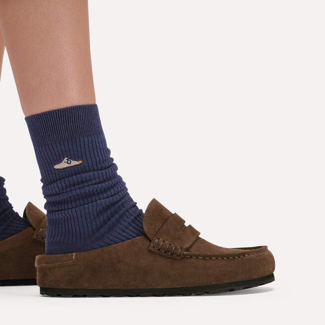 M Naples Wrapped Carafe Suede 1031605