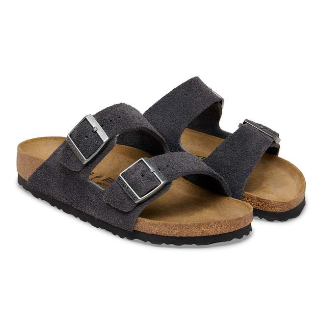M Arizona Charcoal Suede 1031632