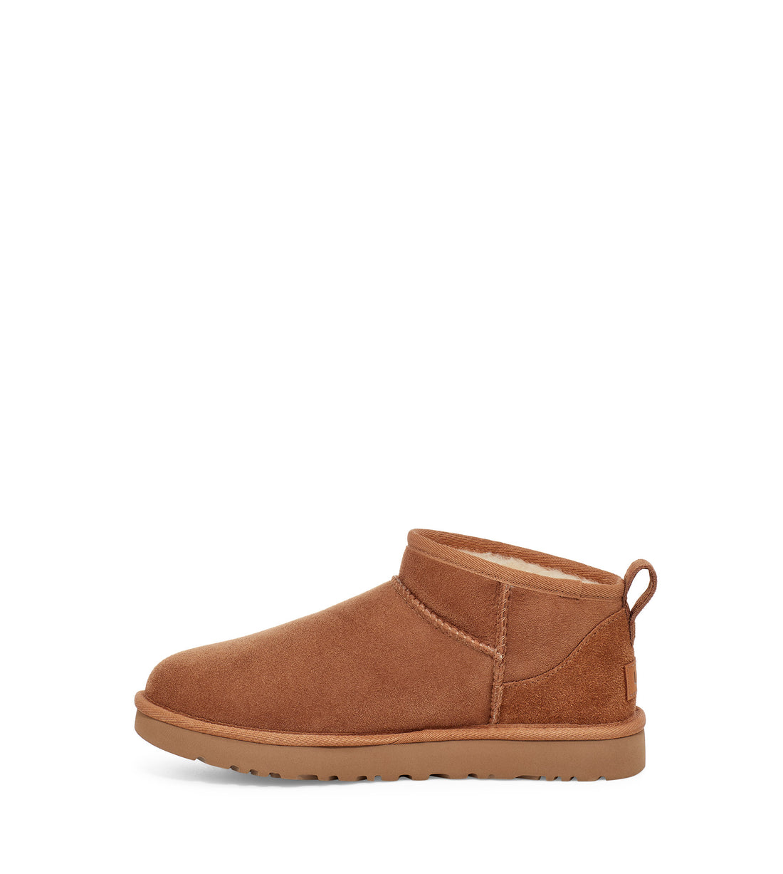 W Classic Ultra Mini Chestnut Suede