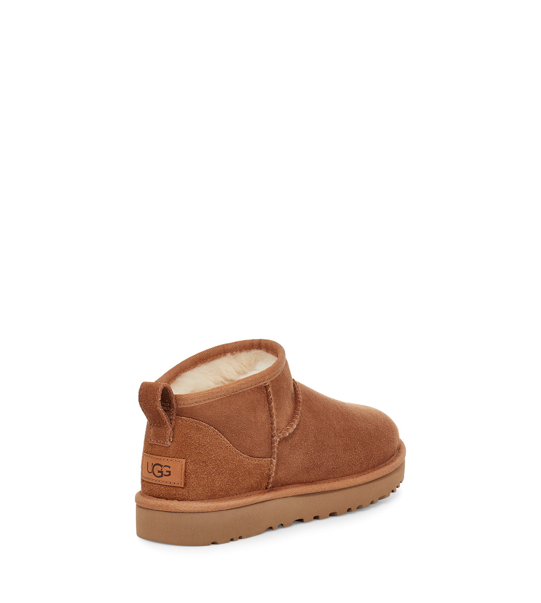 W Classic Ultra Mini Chestnut Suede