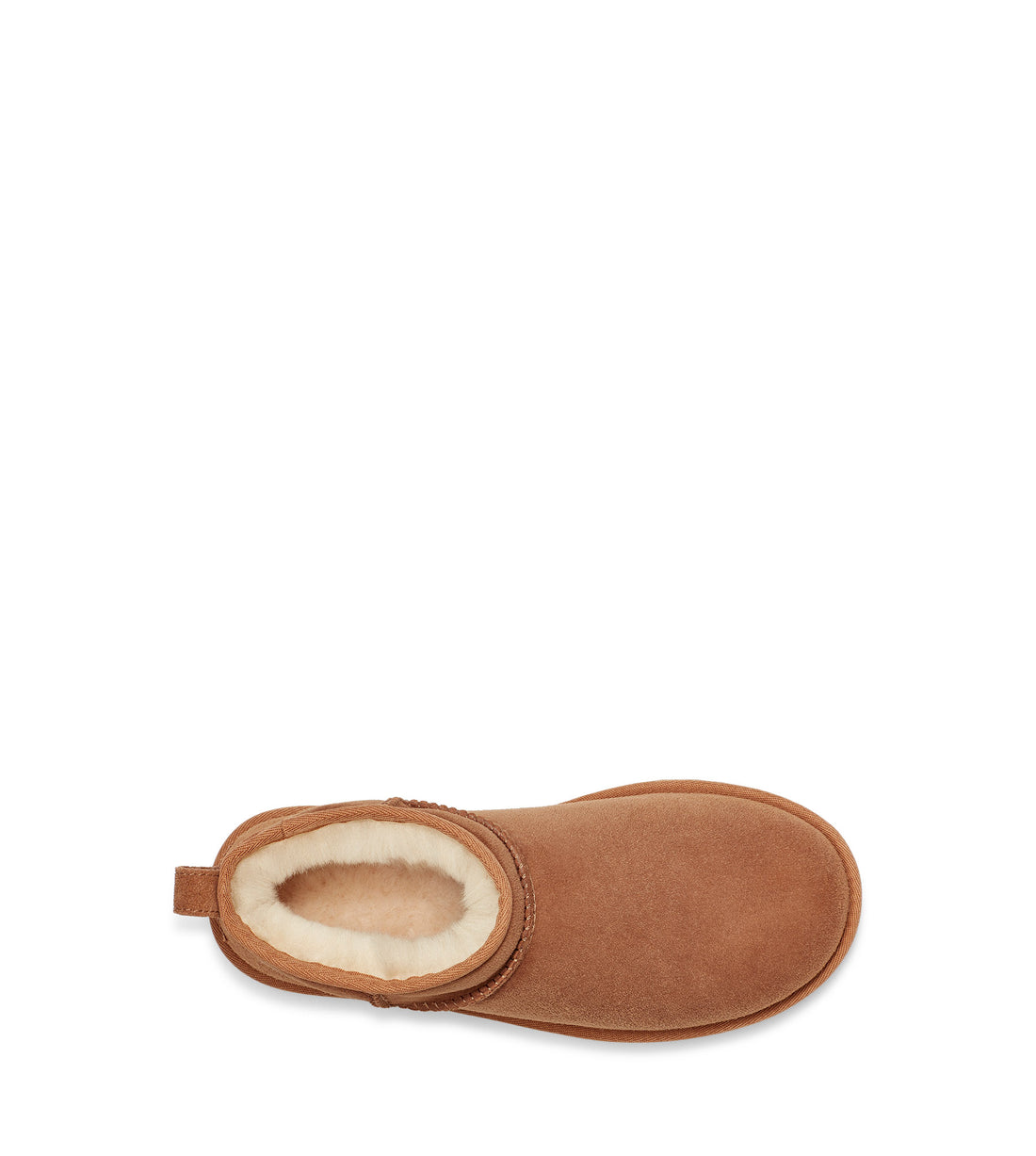 W Classic Ultra Mini Chestnut Suede