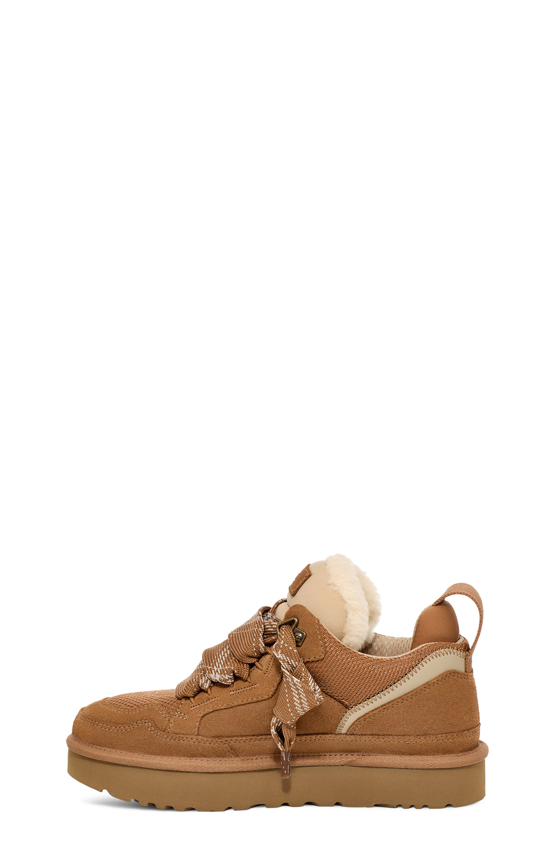 W Lowmel Chestnut Suede