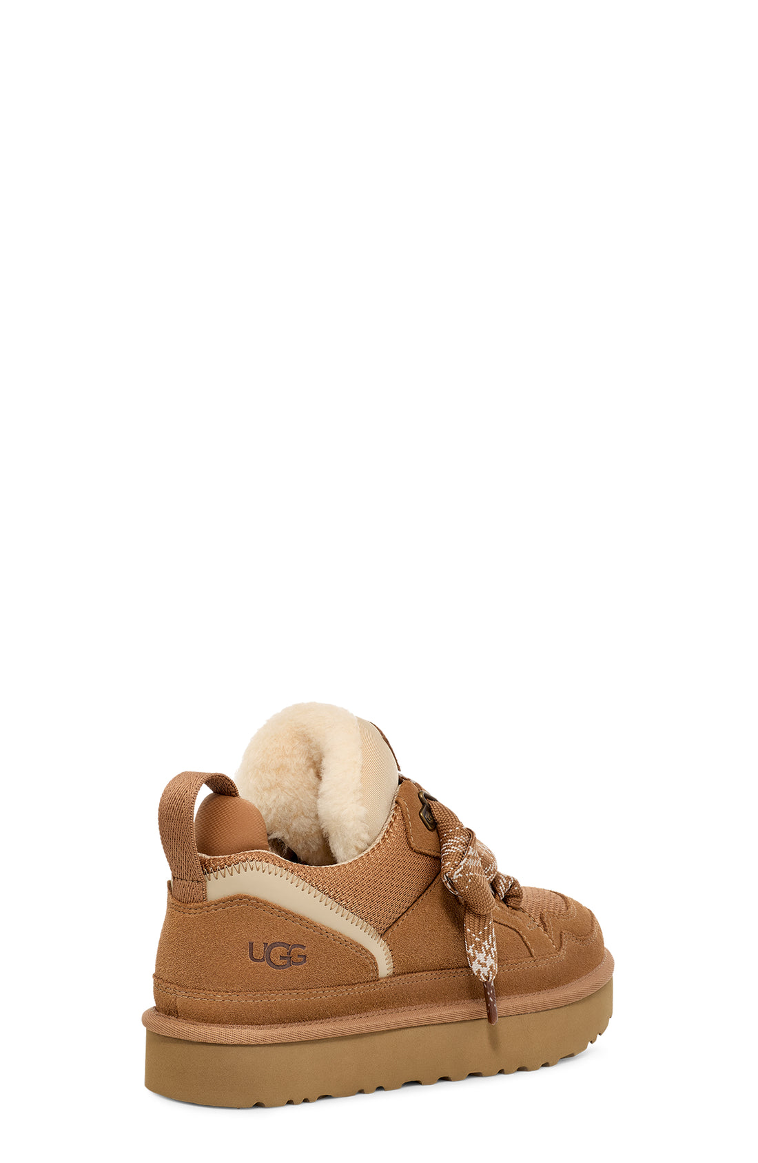 W Lowmel Chestnut Suede