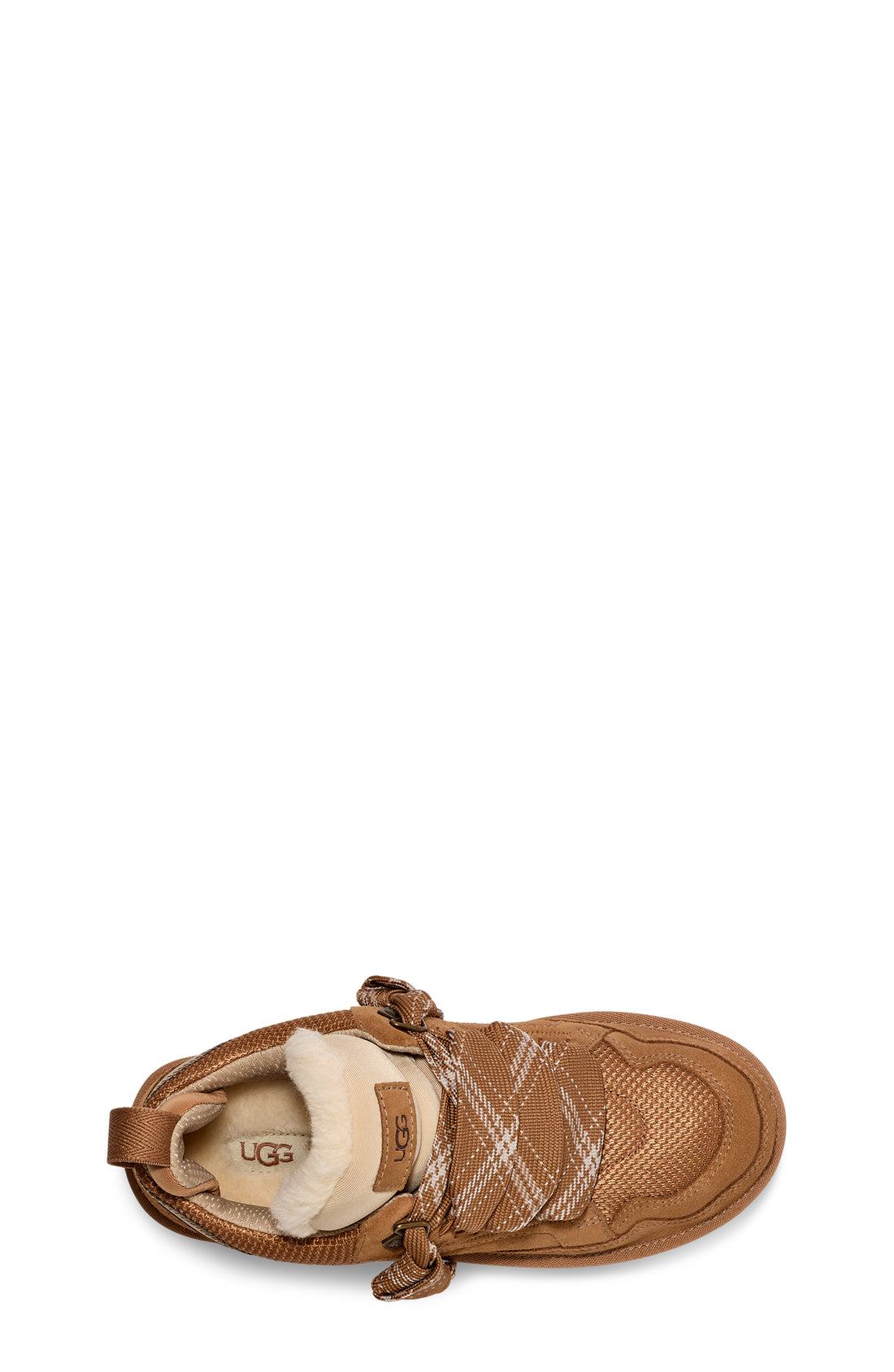 W Lowmel Chestnut Suede