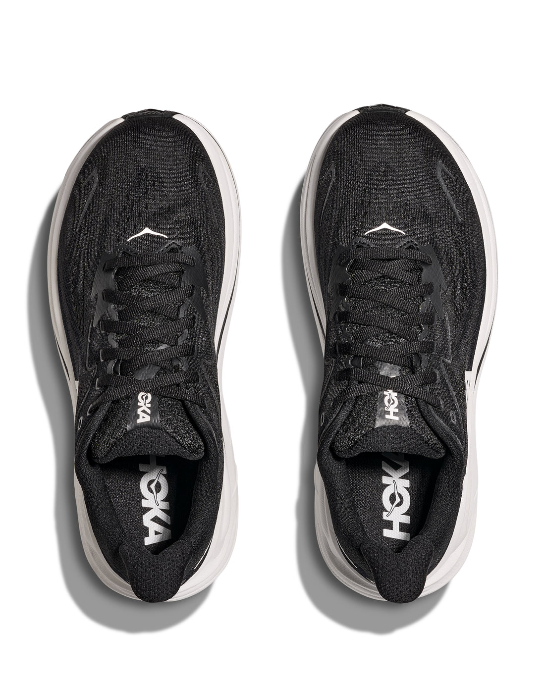 M Clifton 10 Black/White 1162030-BWHT