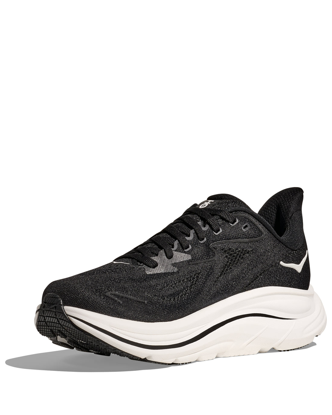 M Clifton 10 Black/White 1162030-BWHT