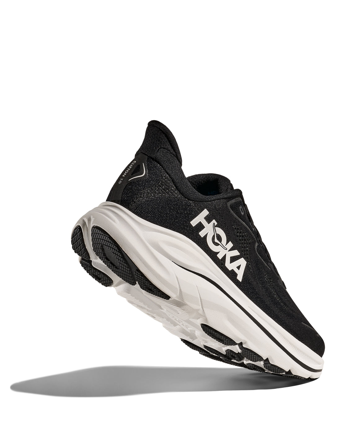 M Clifton 10 Black/White 1162030-BWHT