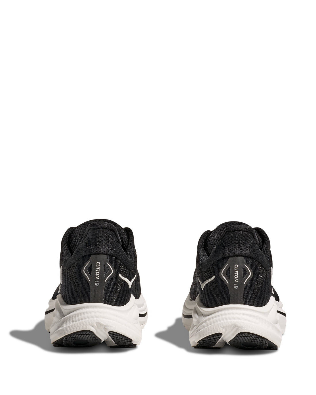 M Clifton 10 Black/White 1162030-BWHT