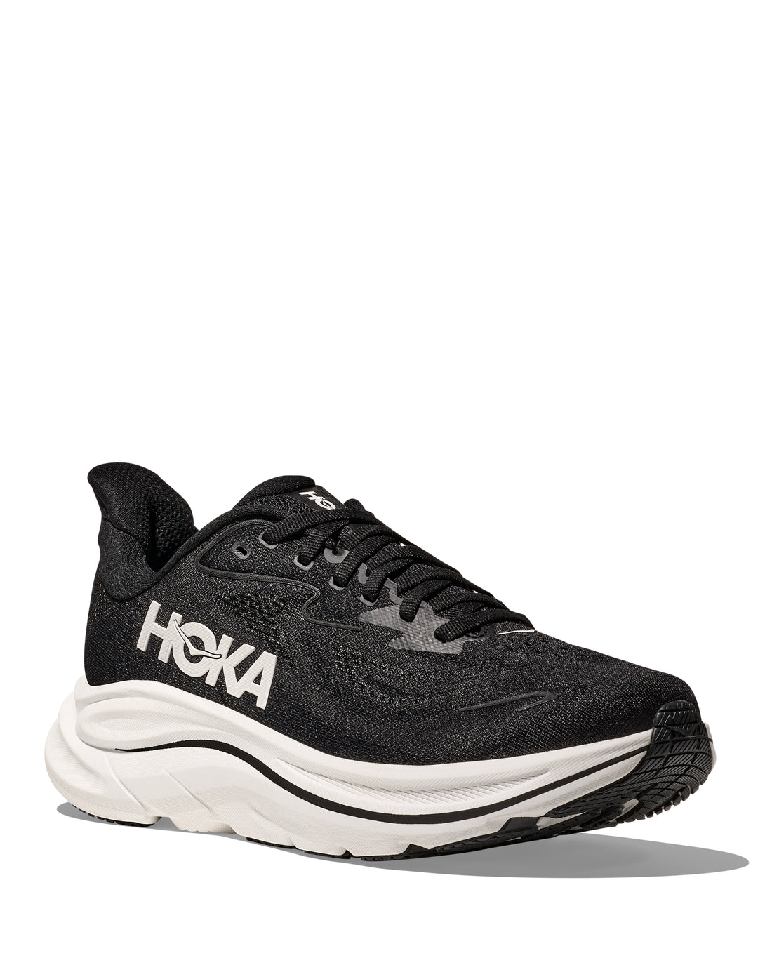 M Clifton 10 Black/White 1162030-BWHT