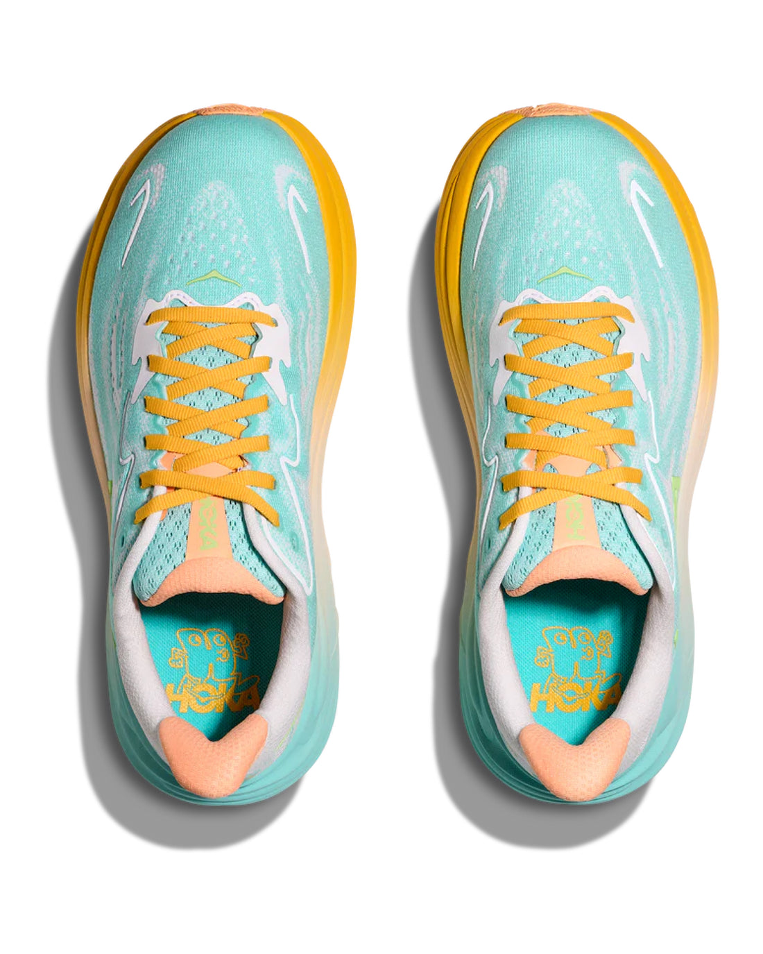 W Clifton 10 Blue Spark/White 1162031-BPRK