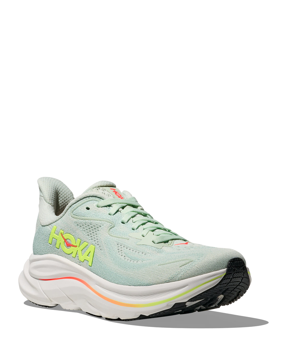 W Clifton 10 Sea Glass/Neon Flame 1162031-SLSSN