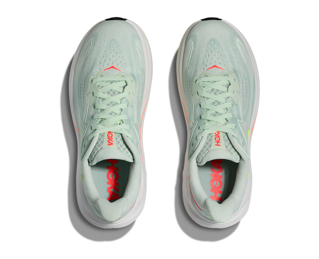 W Clifton 10 Sea Glass/Neon Flame 1162031-SLSSN