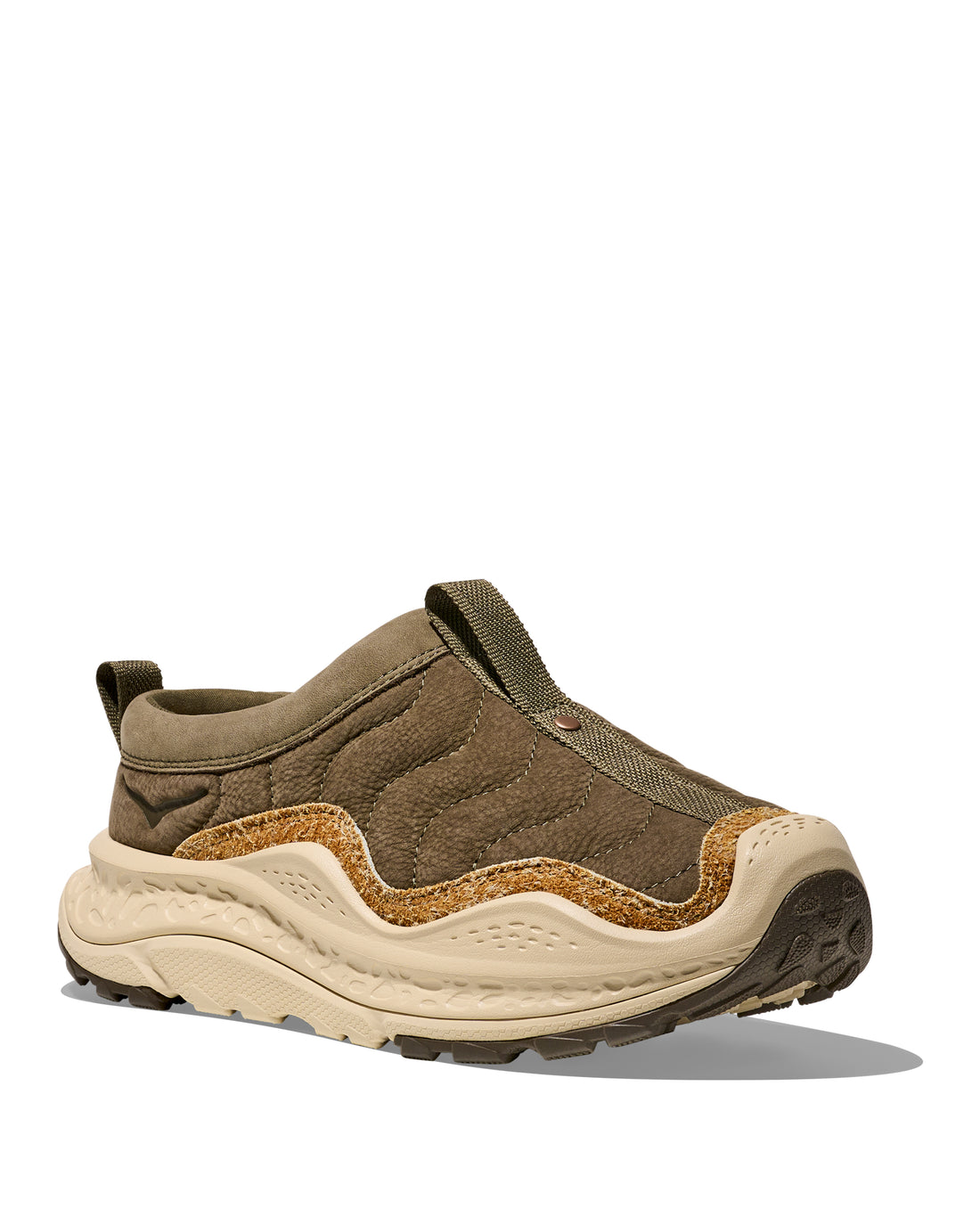 M U Ora Primo TP Antique Olive/Oat Milk 1165731-ANTQ