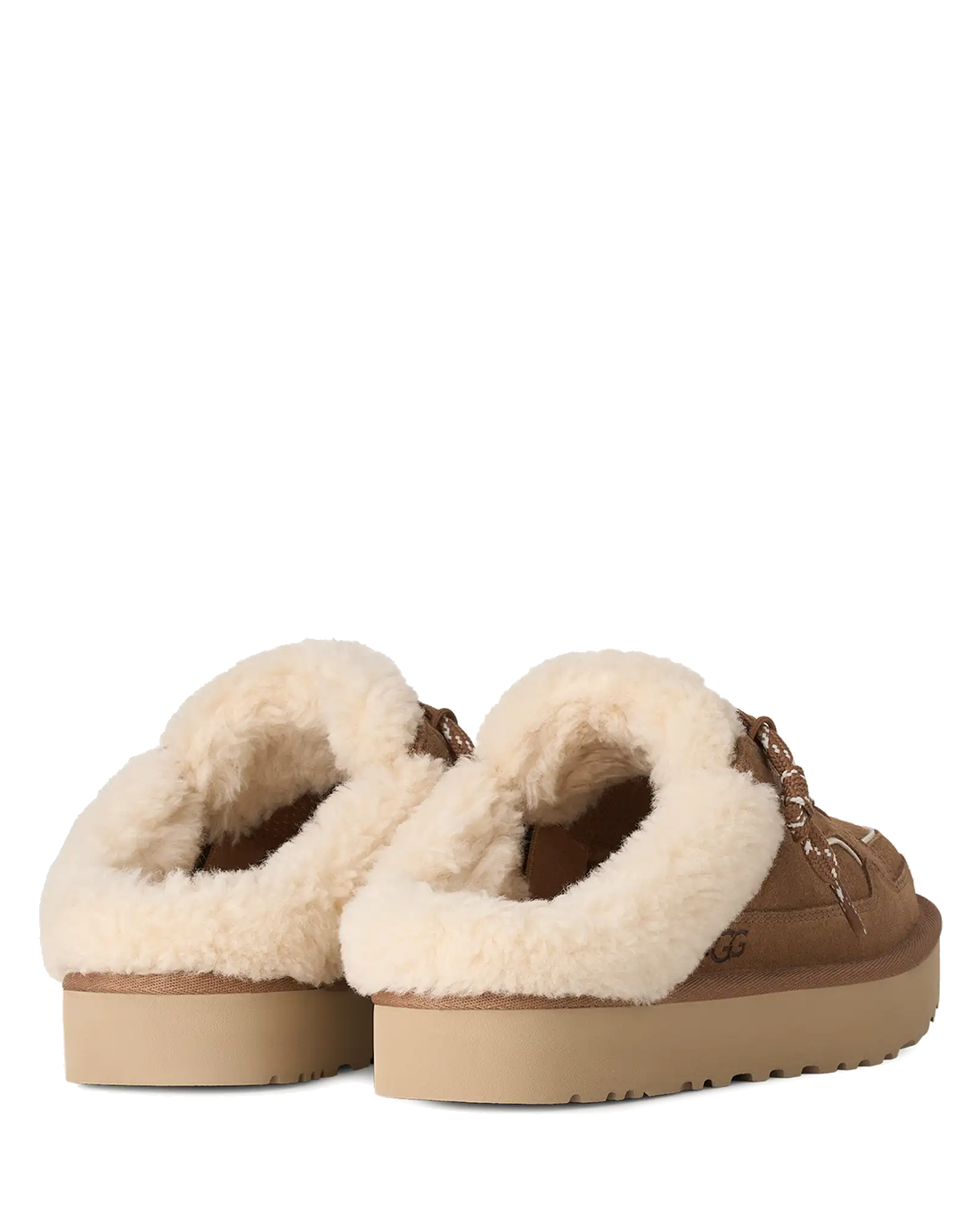 W Lowmel Mule Chestnut 1180313-CHE