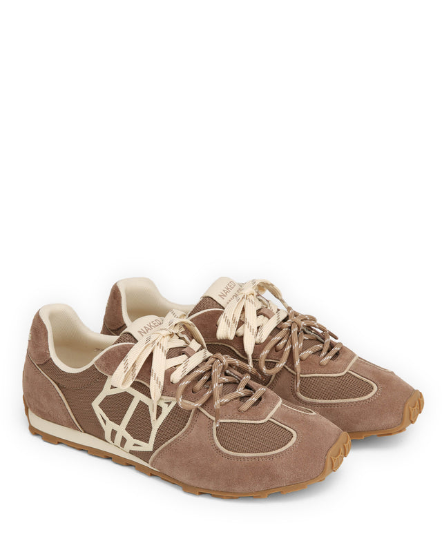 Lightning Taupe Mesh