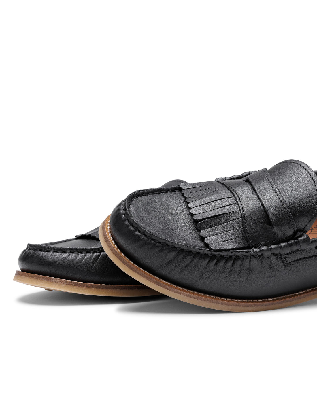 Ravello Black Leather