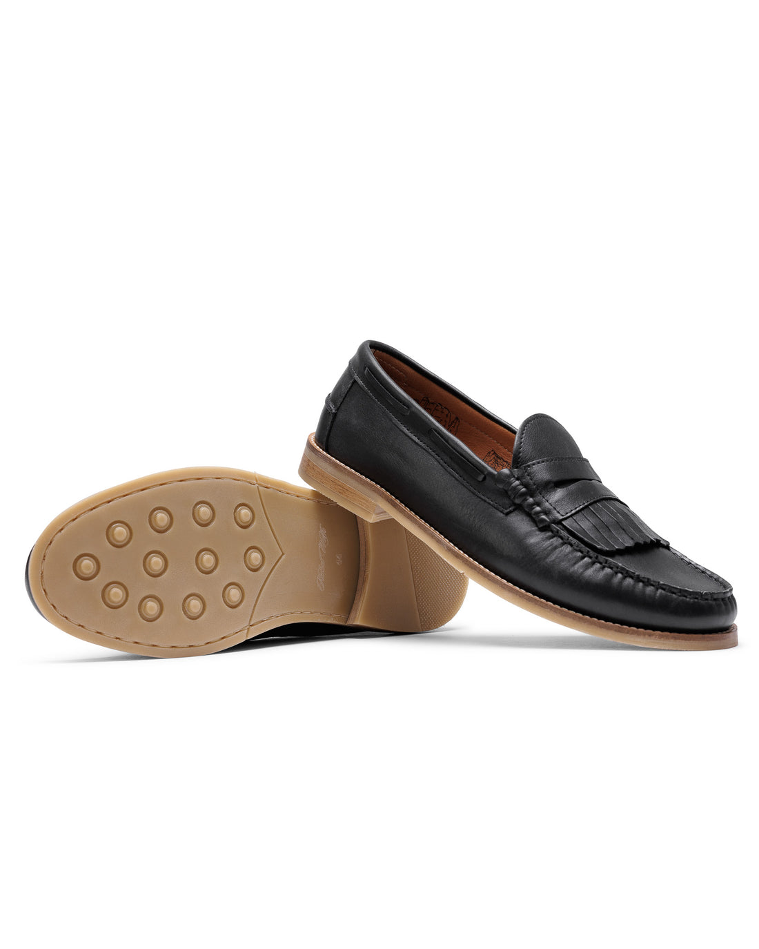 Ravello Black Leather