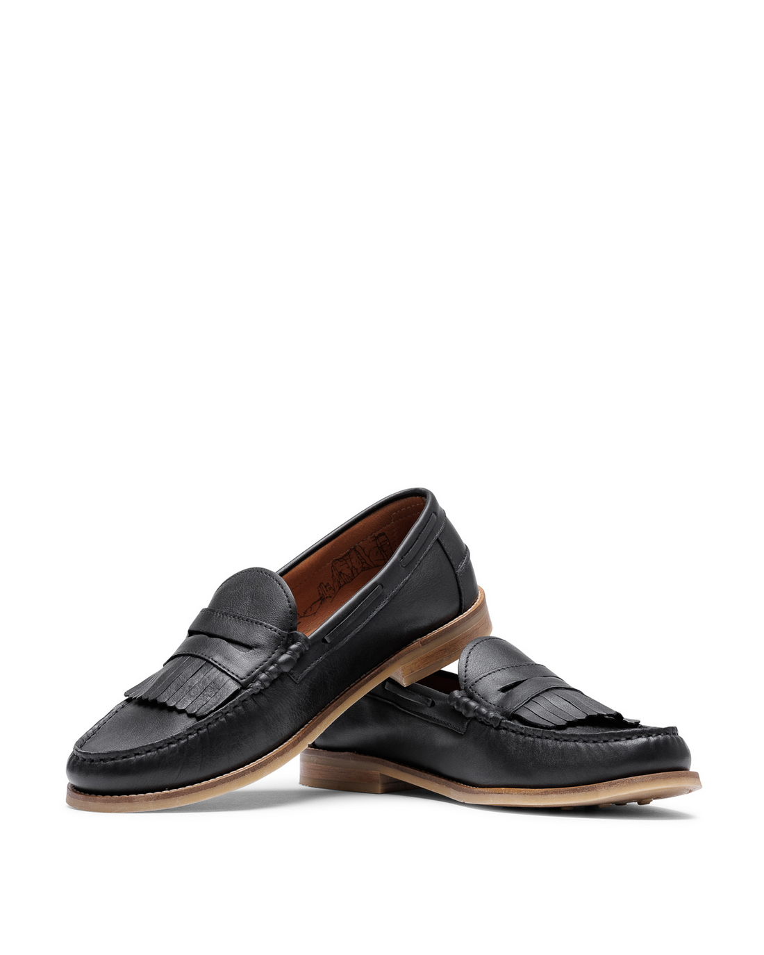 Ravello Black Leather