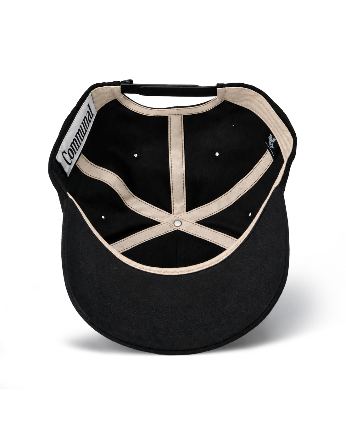 Communal Eagle Hat Black