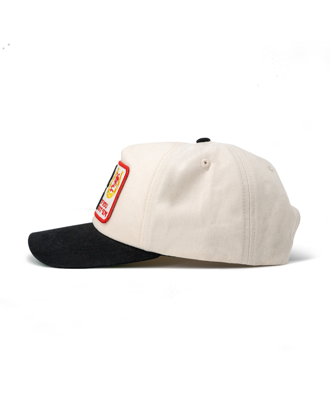 Smoke 'Em Hat Black/Vintage White