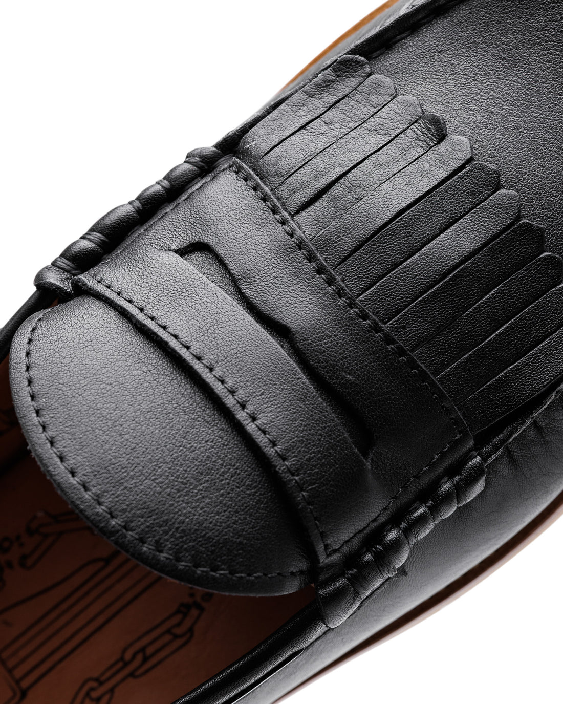 Ravello Black Leather