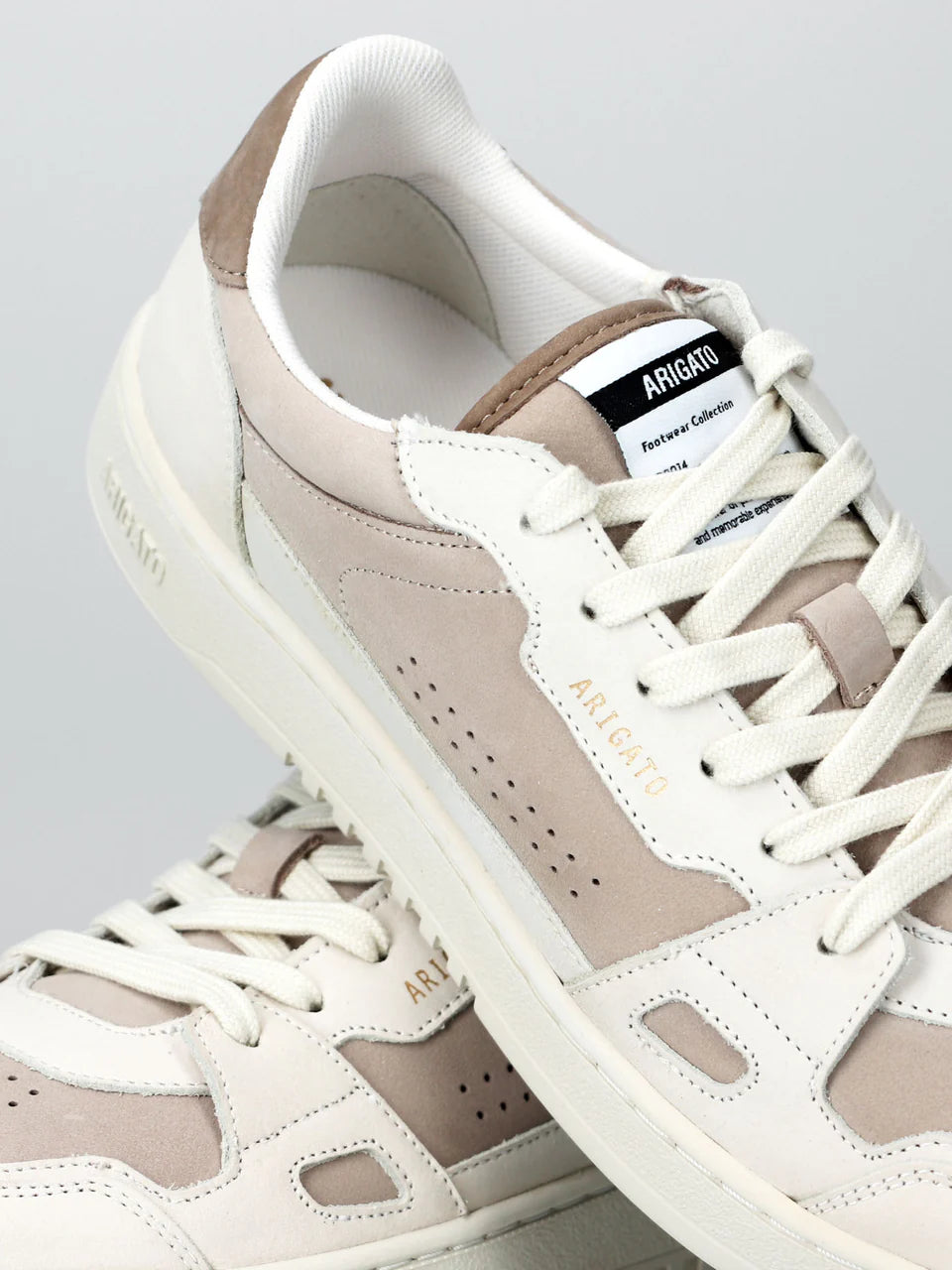 M Dice Lo Sneaker Taupe/Off White F3370001