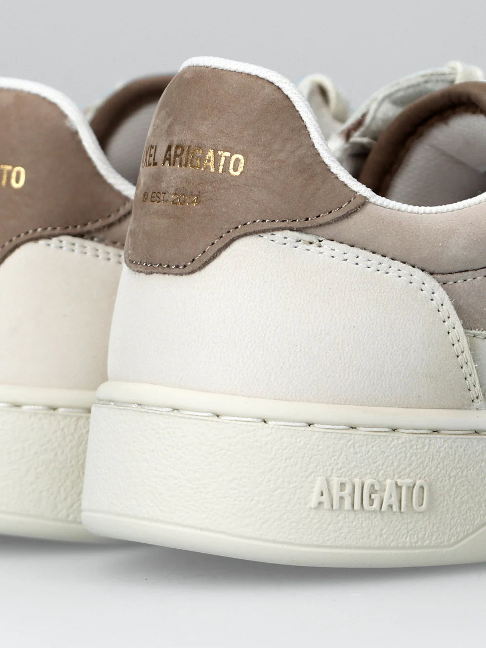 M Dice Lo Sneaker Taupe/Off White F3370001