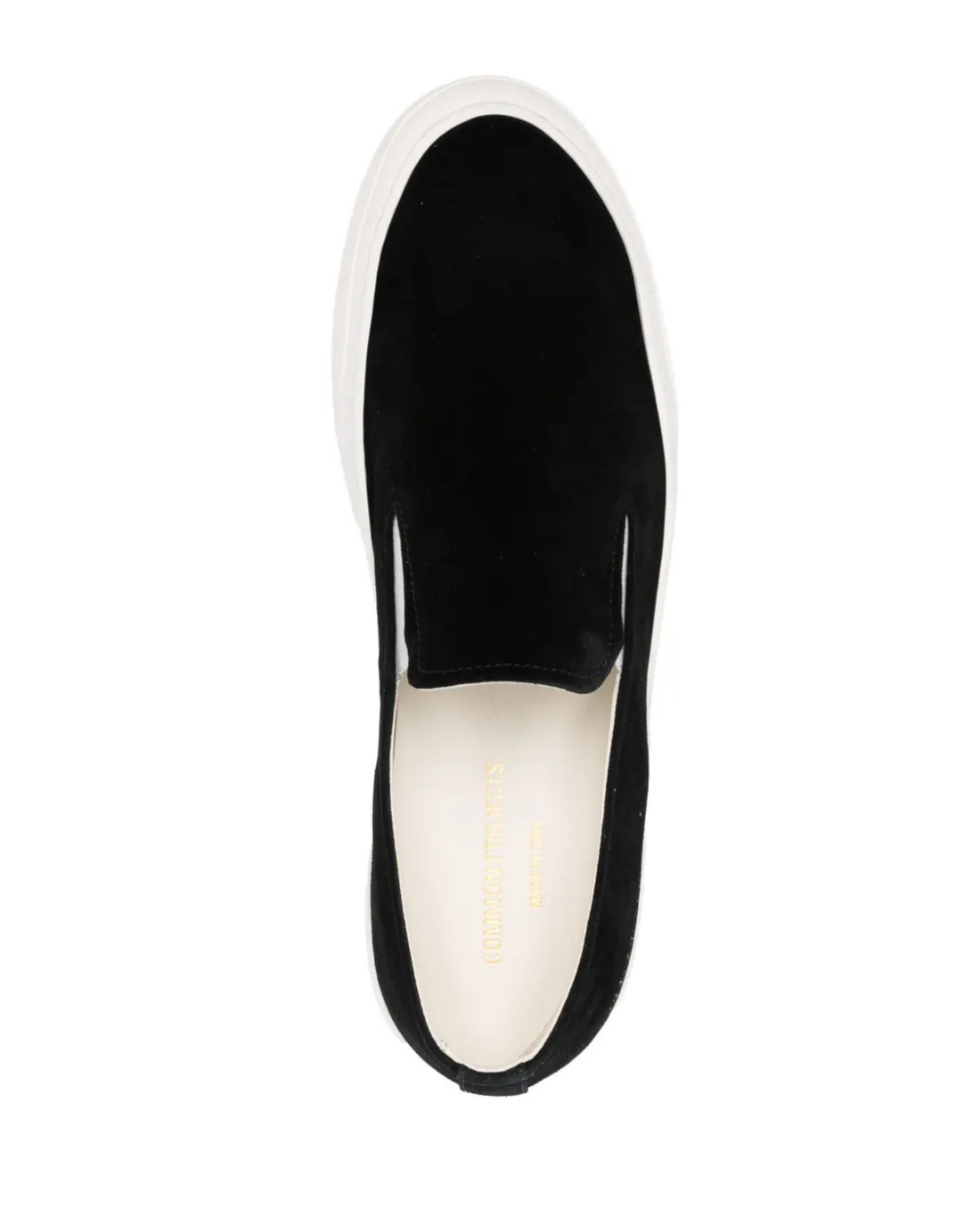 Slip On In Suede Black/White Suede 5231 7506