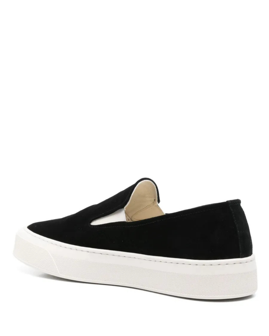 Slip On In Suede Black/White Suede 5231 7506