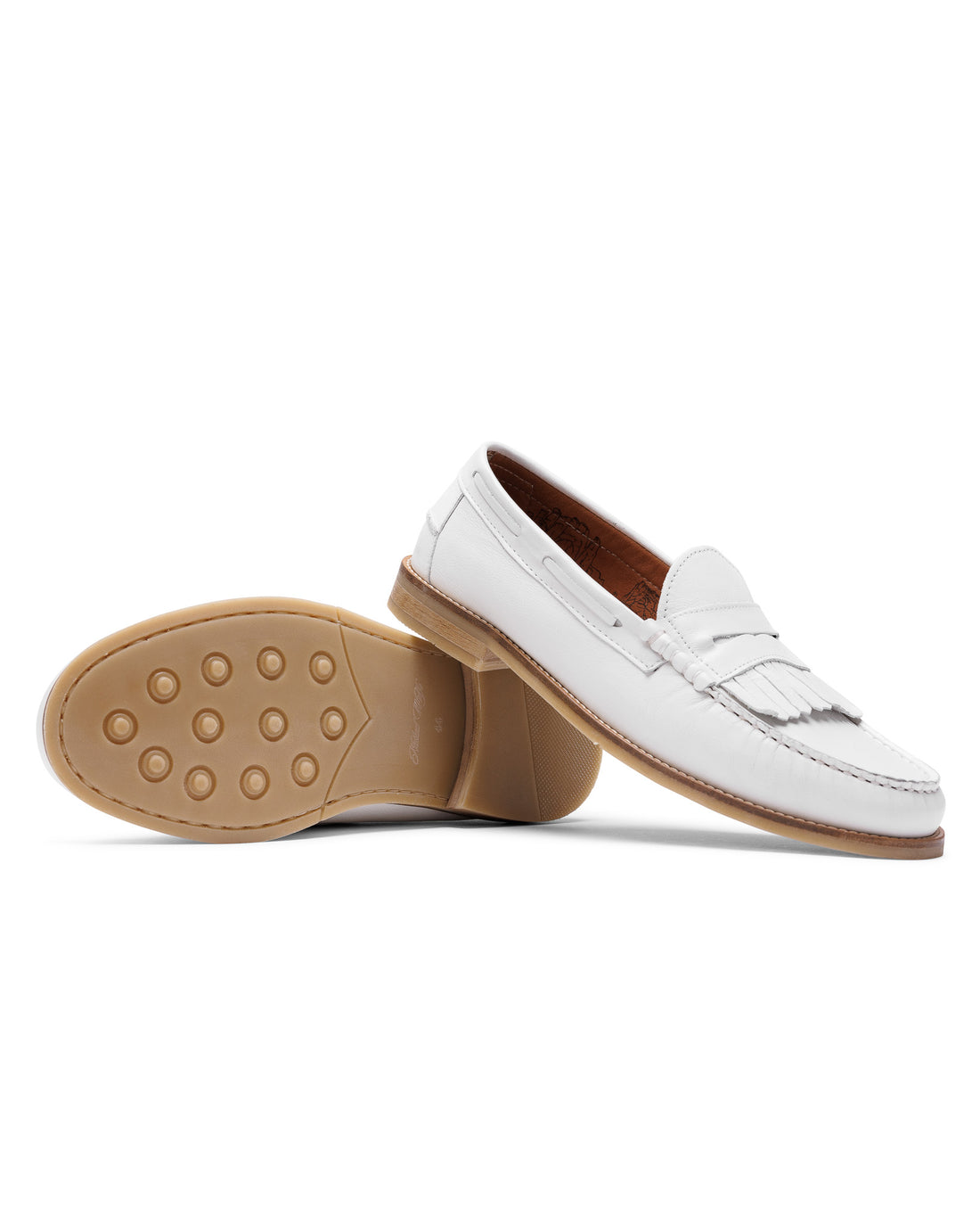 Ravello White Leather