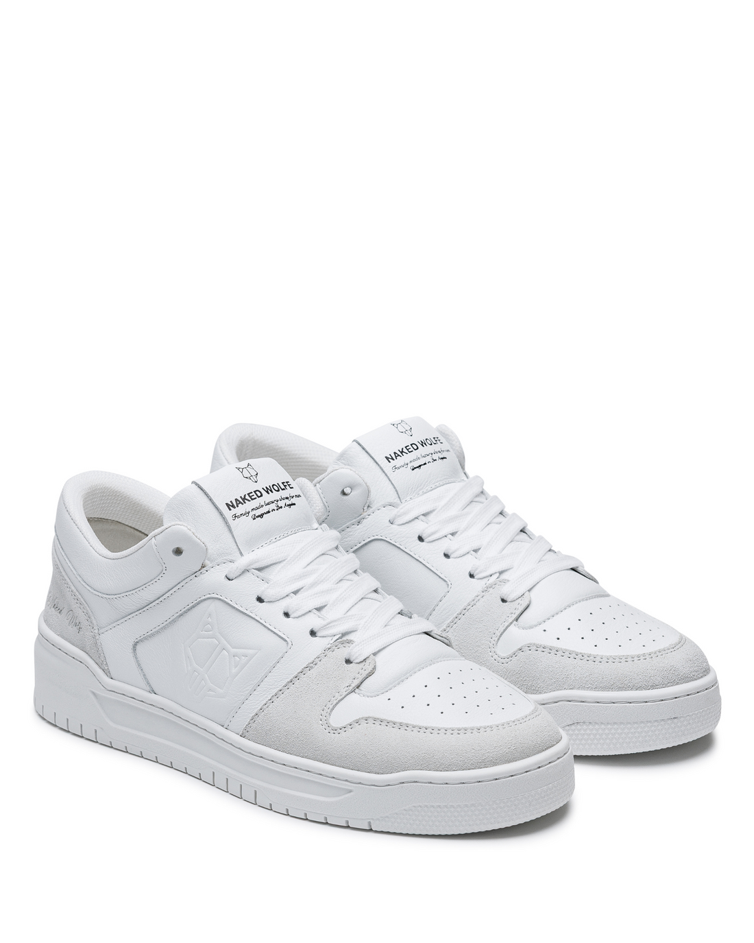 CM-01 White Leather