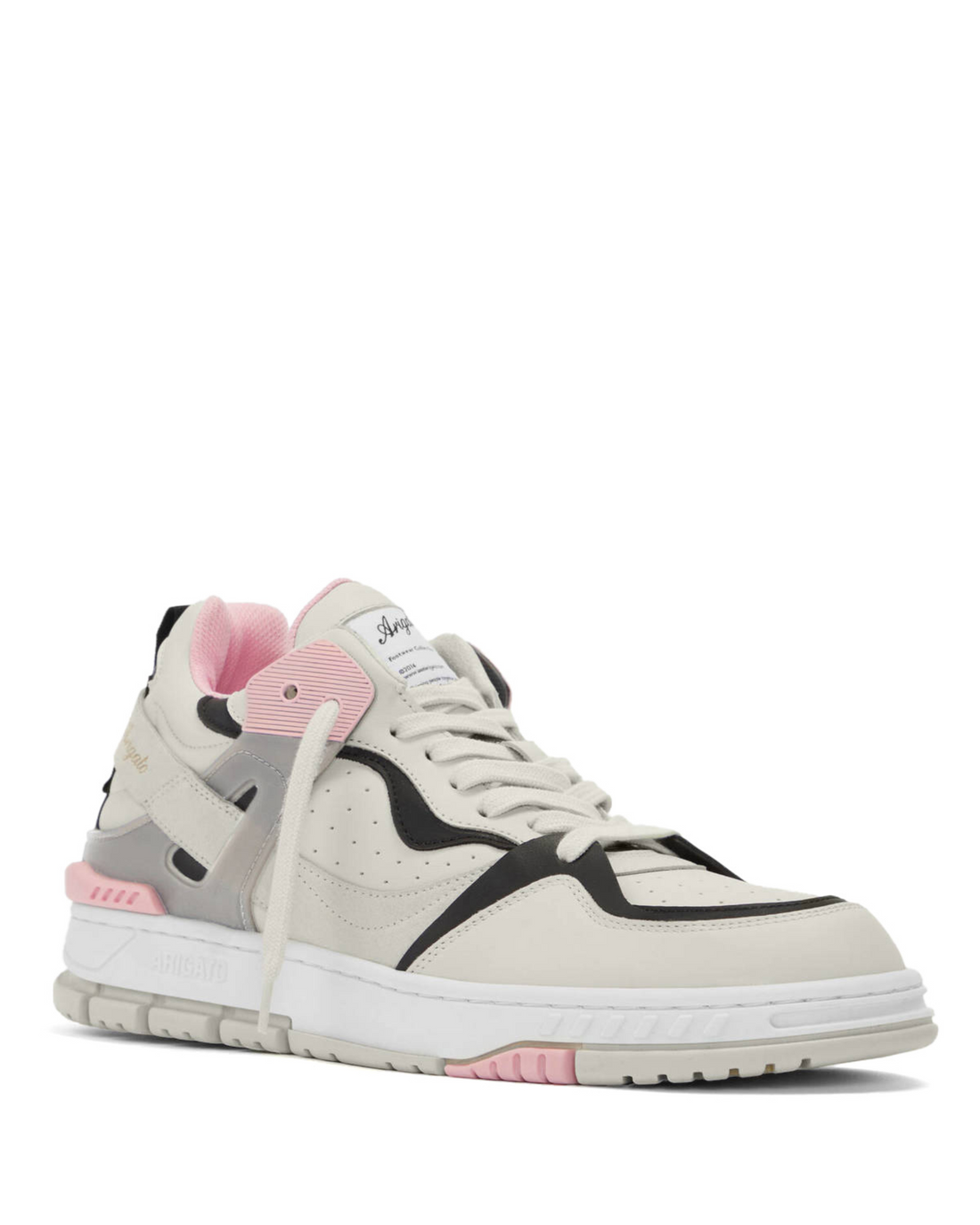 W Astro Sneaker Cremino/Pink Leather