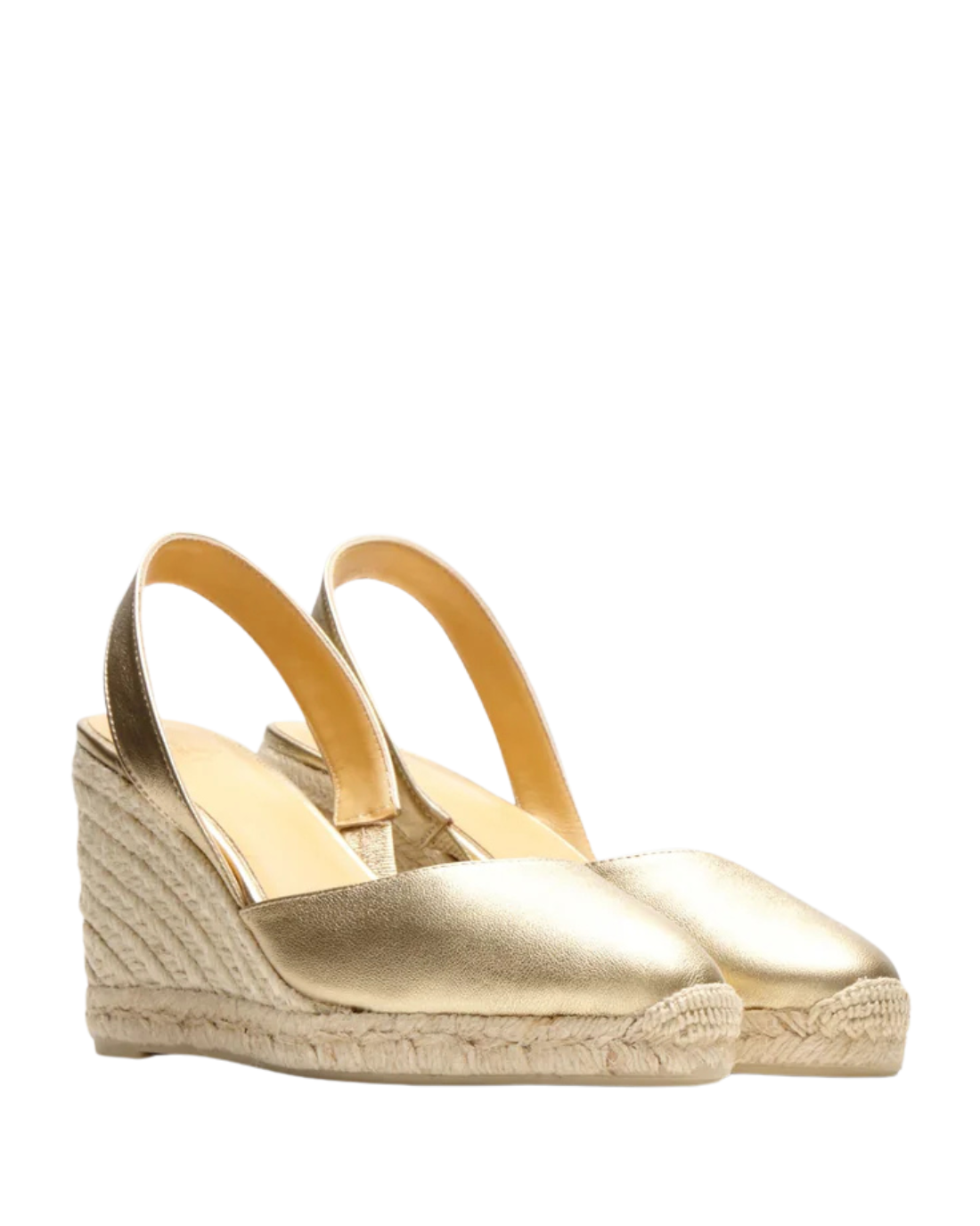 Carissa 8 Oro Wedge Espadrille