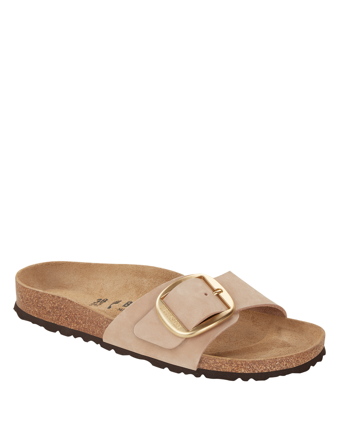 W Madrid Big Buckle Sandcastle Nubuck 1024140