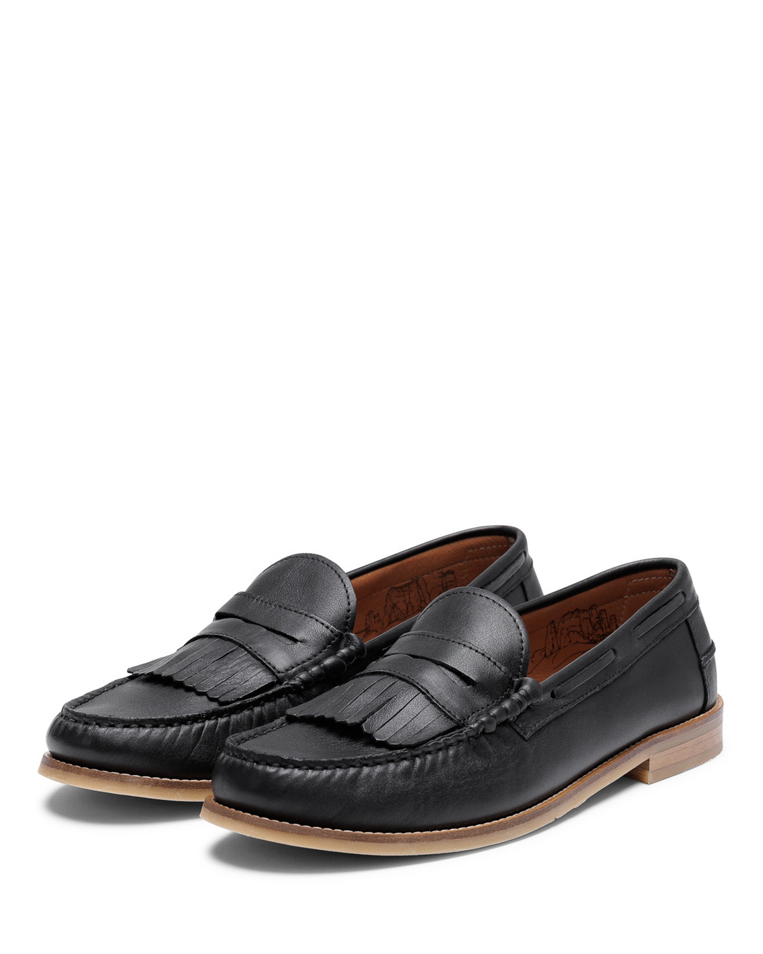 Ravello Black Leather