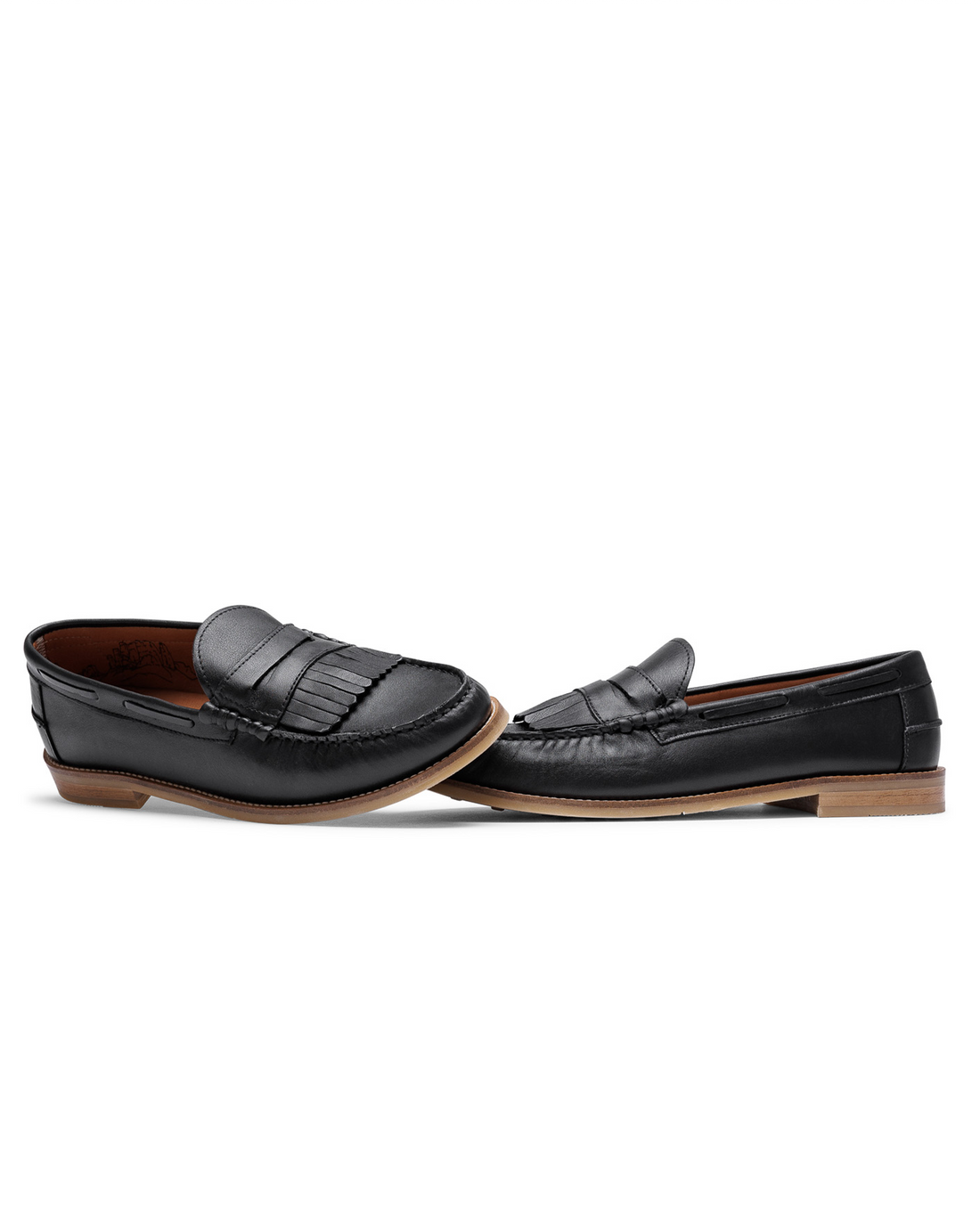 Ravello Black Leather