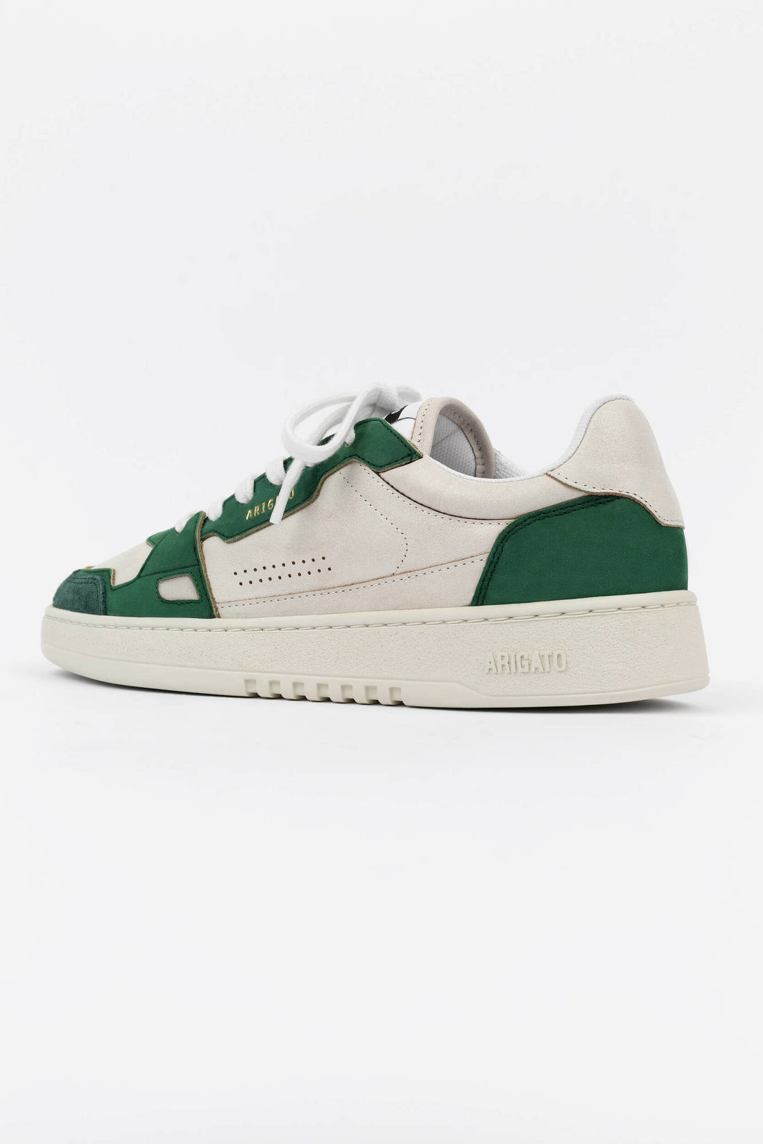 M Dice Lo Sneaker White/Kale Green 41005