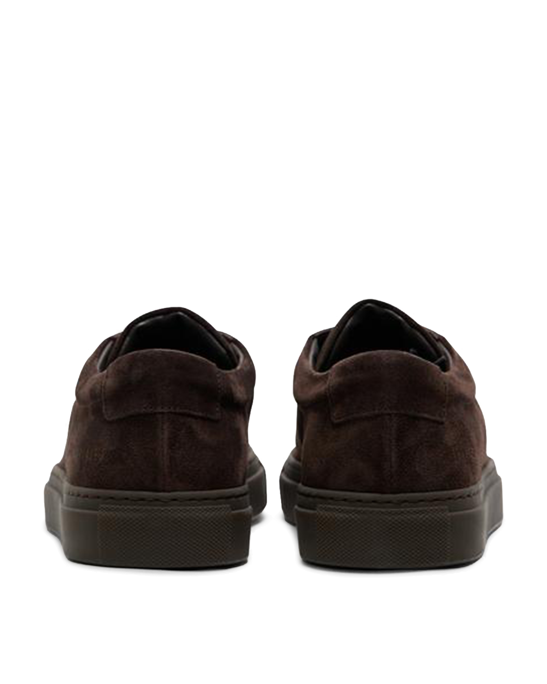 Achilles Premium in Suede Dark Brown Suede 2611 9417