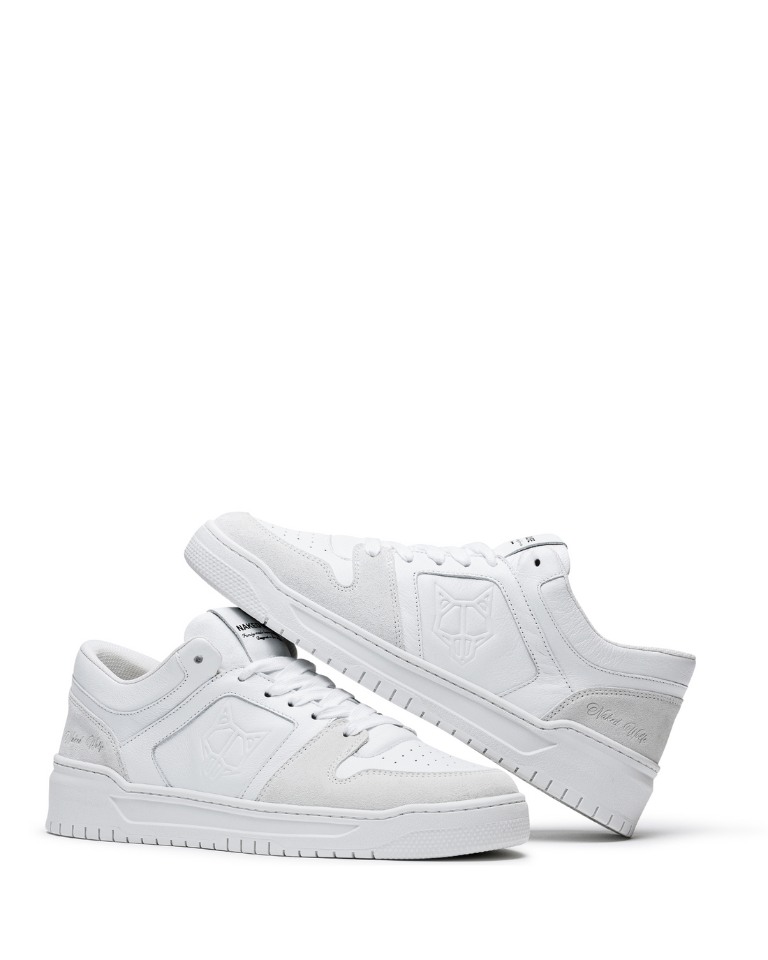 CM-01 White Leather