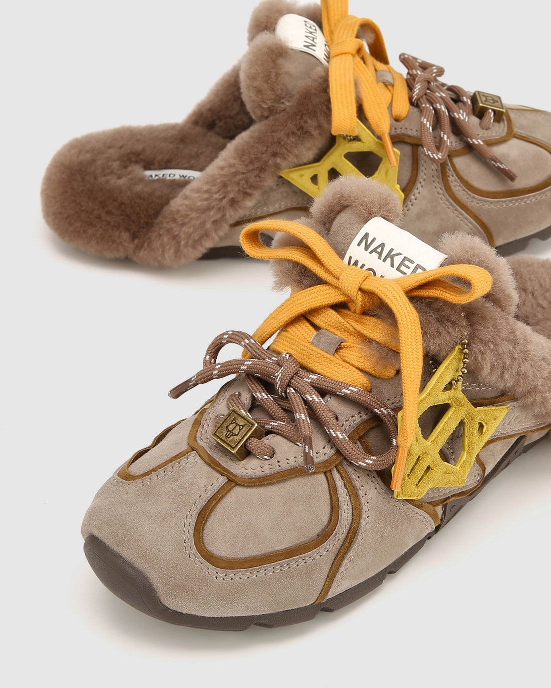 Adorn Taupe Suede
