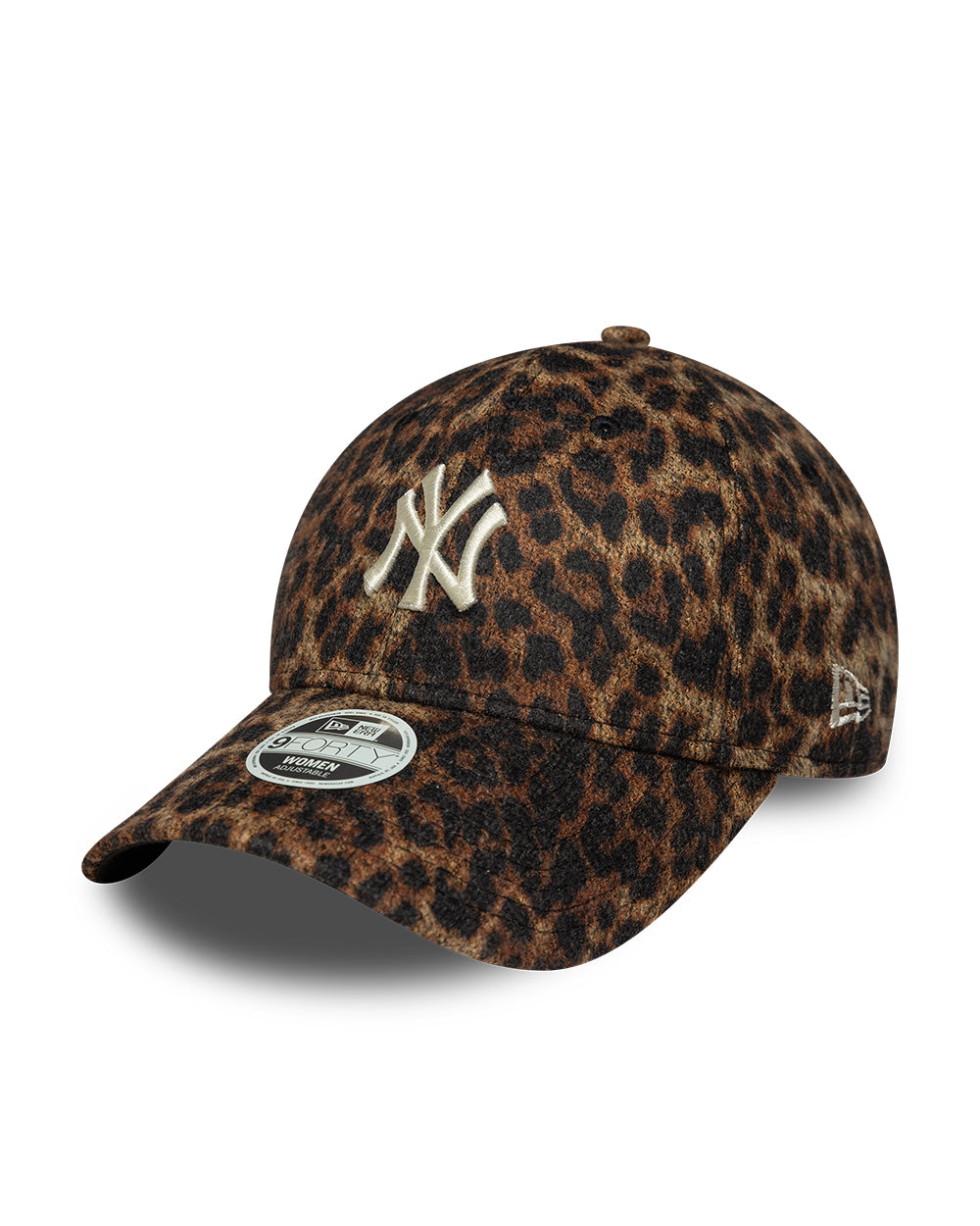 W 9FORTY Cosy Leopard NY Yankees 60915734