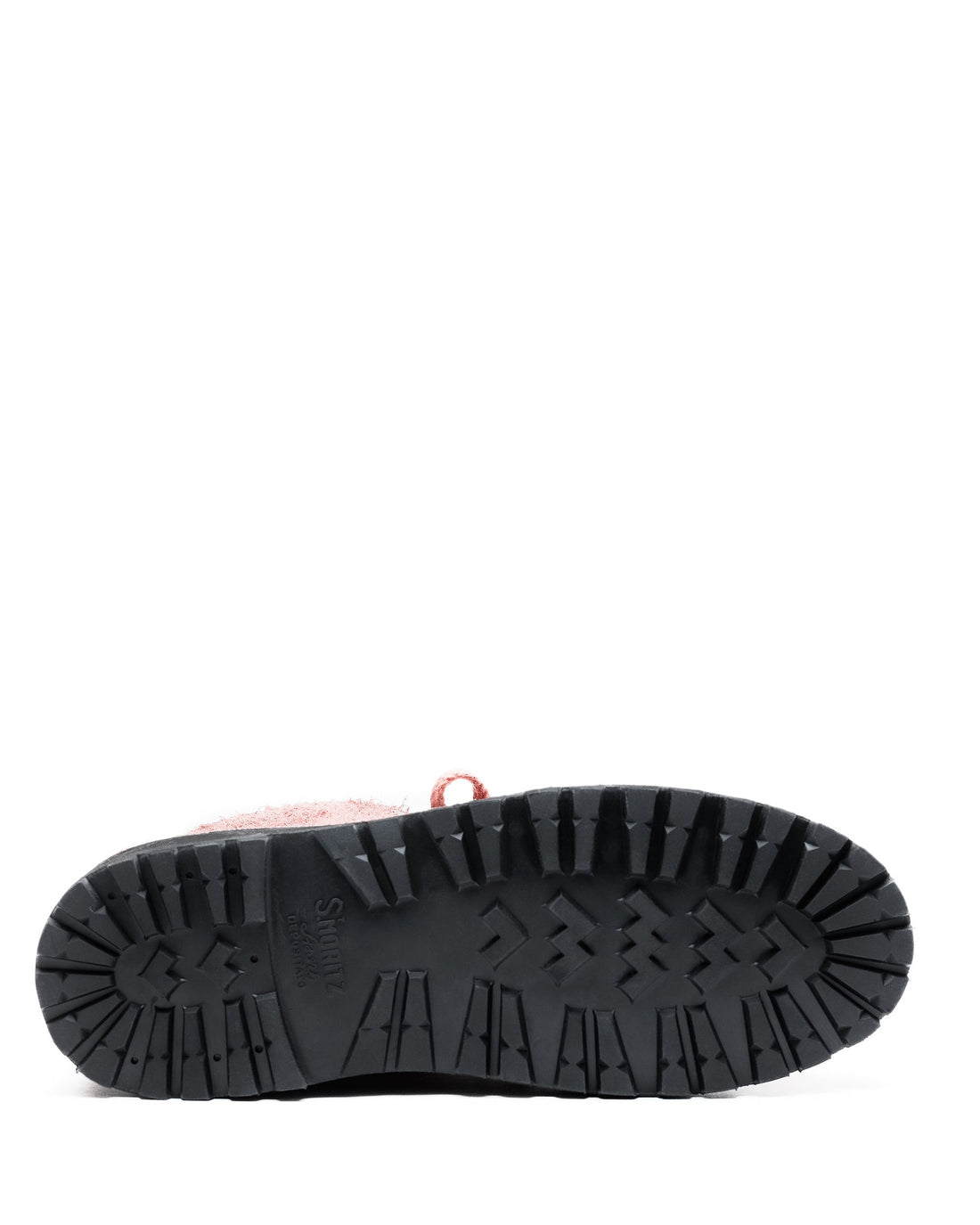 Arctic Dusty Pink Suede