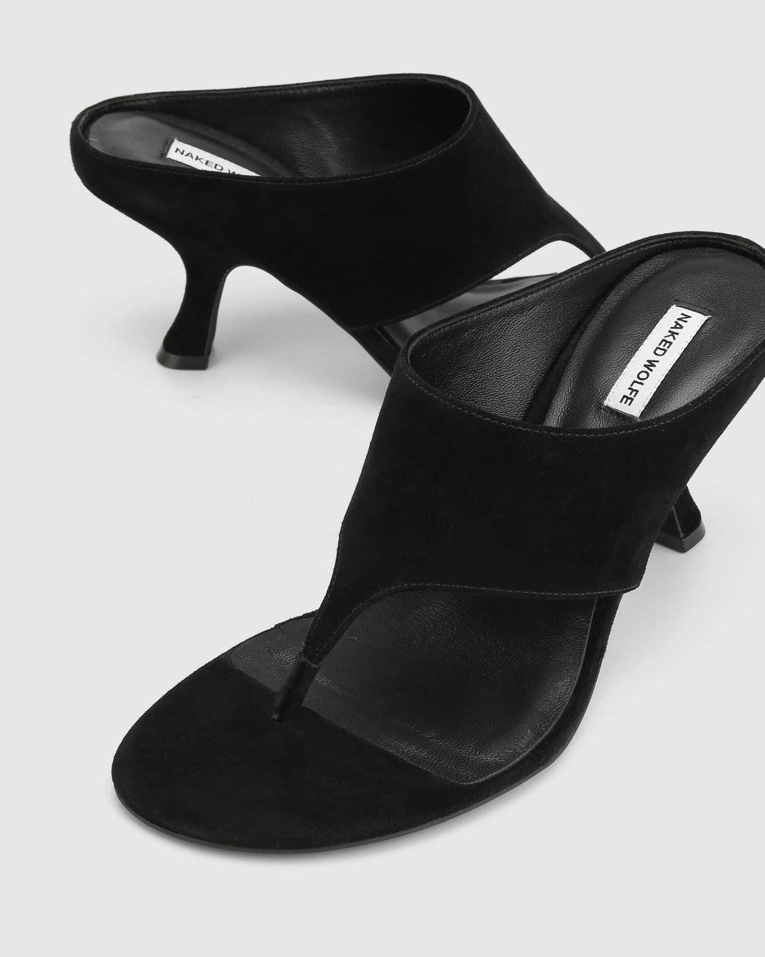 Mercer Black Suede