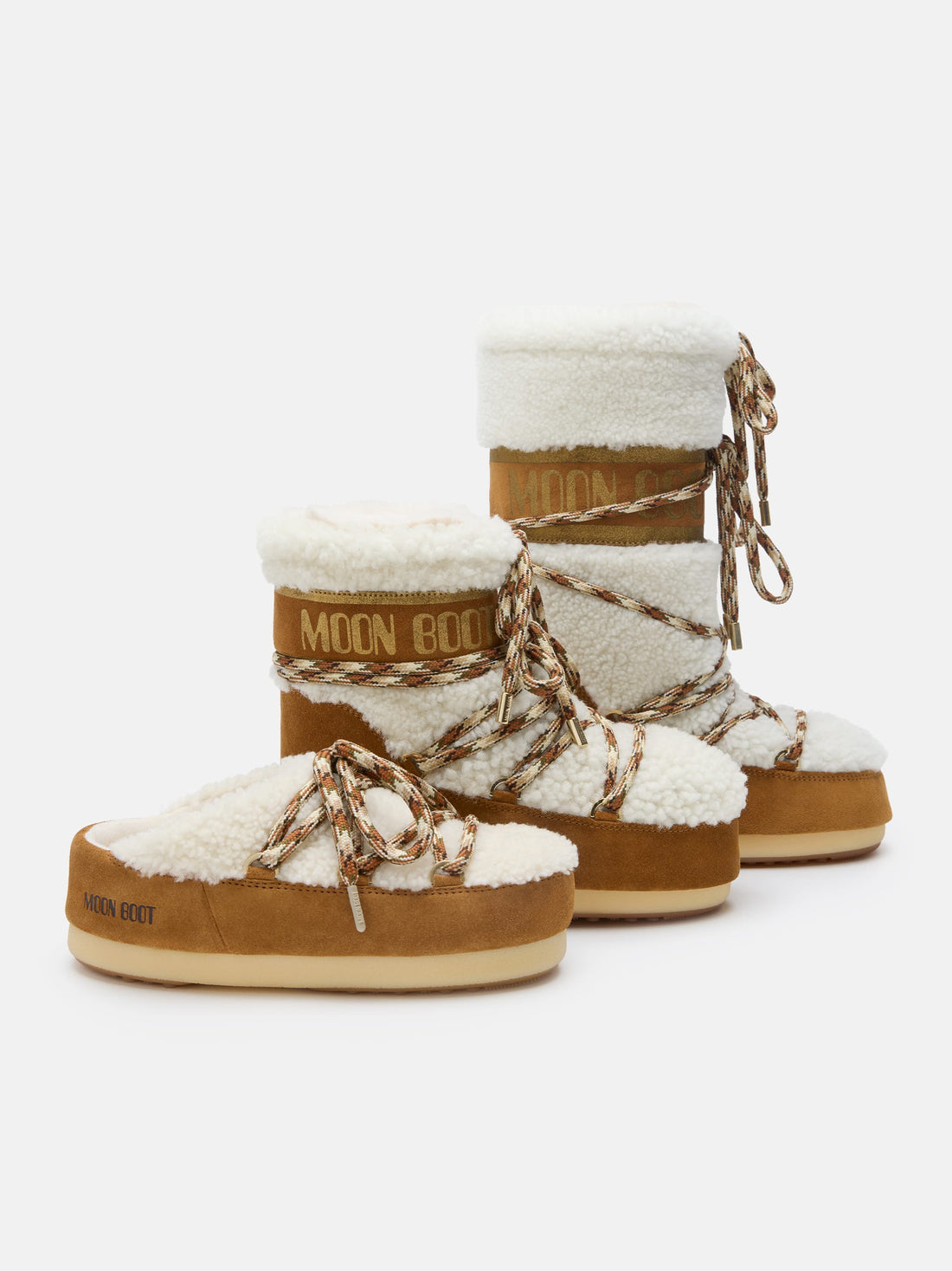 MB Icon Low Shearling Whisky/Off White 80D1409580