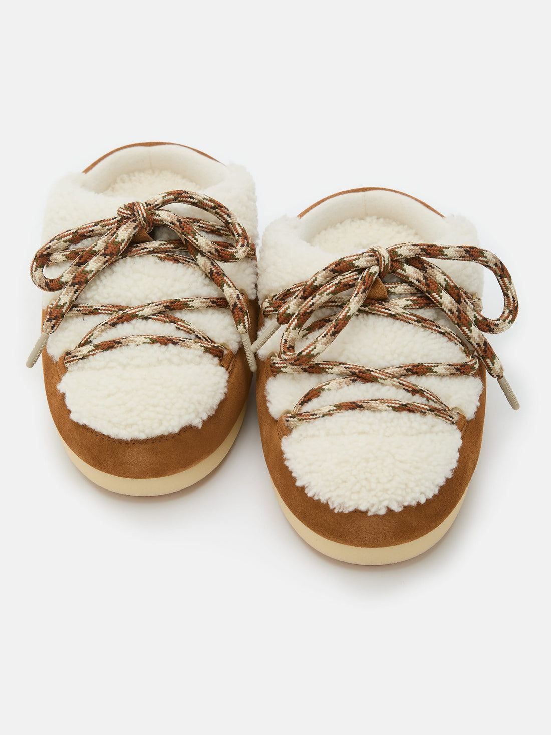 MB EVX Mule Shearling Whisky/Off White 80D1470100