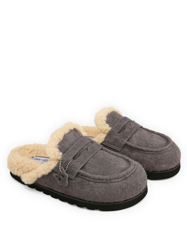 Cord Fur Dark Grey