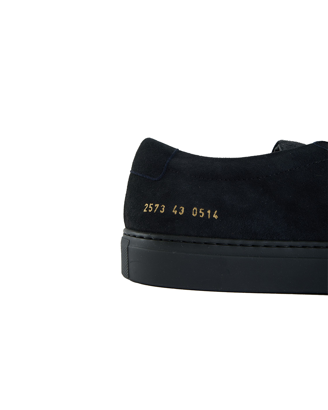 Achilles Premium in Suede Off Black Suede 2611 0514